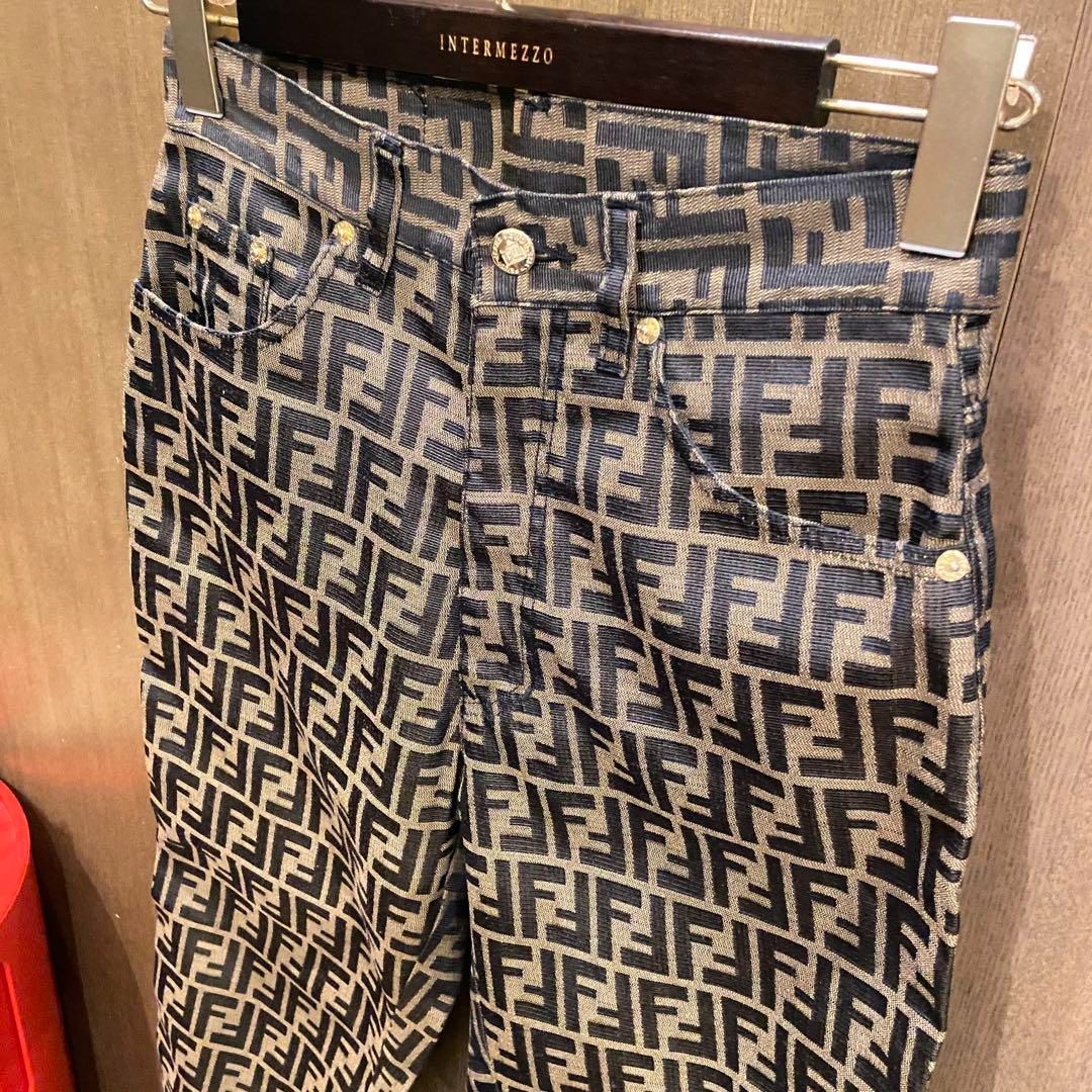 FENDIフェンディ (ズッカ柄パンツ) FENDI フェンディ ズッカ パンツ