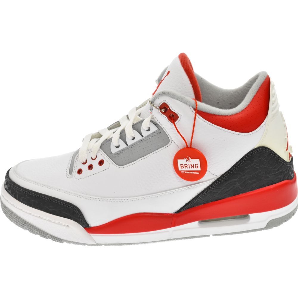 NIKE (ナイキ) AIR JORDAN3 RETRO FIRE RED エアジョーダン3 レトロ