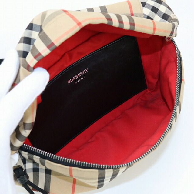 バーバリー BURBERRY ボディバッグ メンズ 8010430 ベルトバッグ