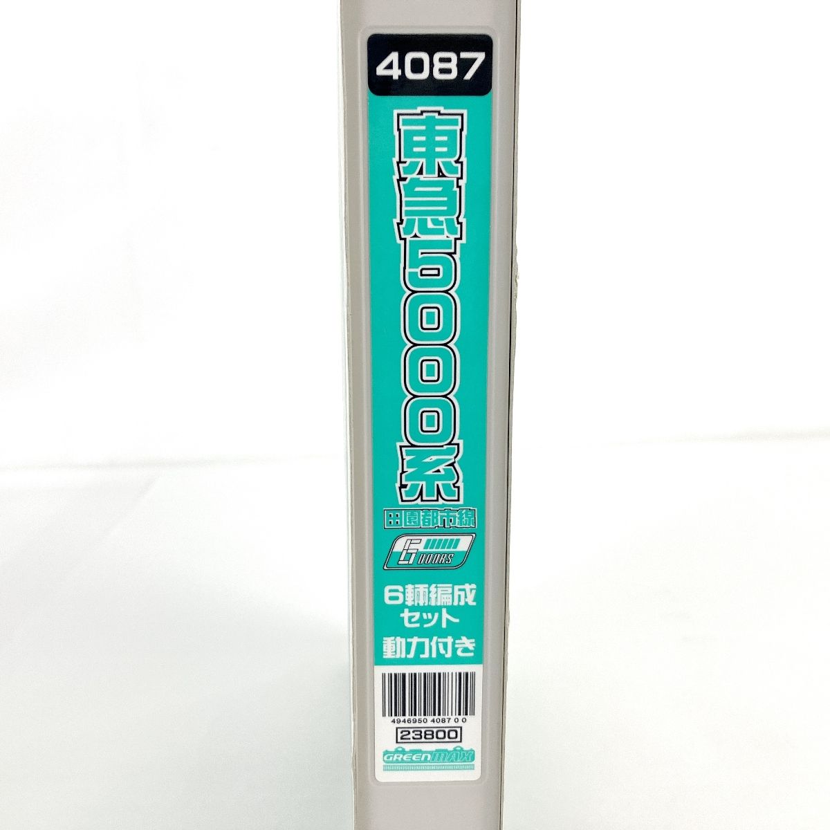 GREENMAX 4087 東急5000系 田園都市線6輛編成セット 鉄道模型 中古