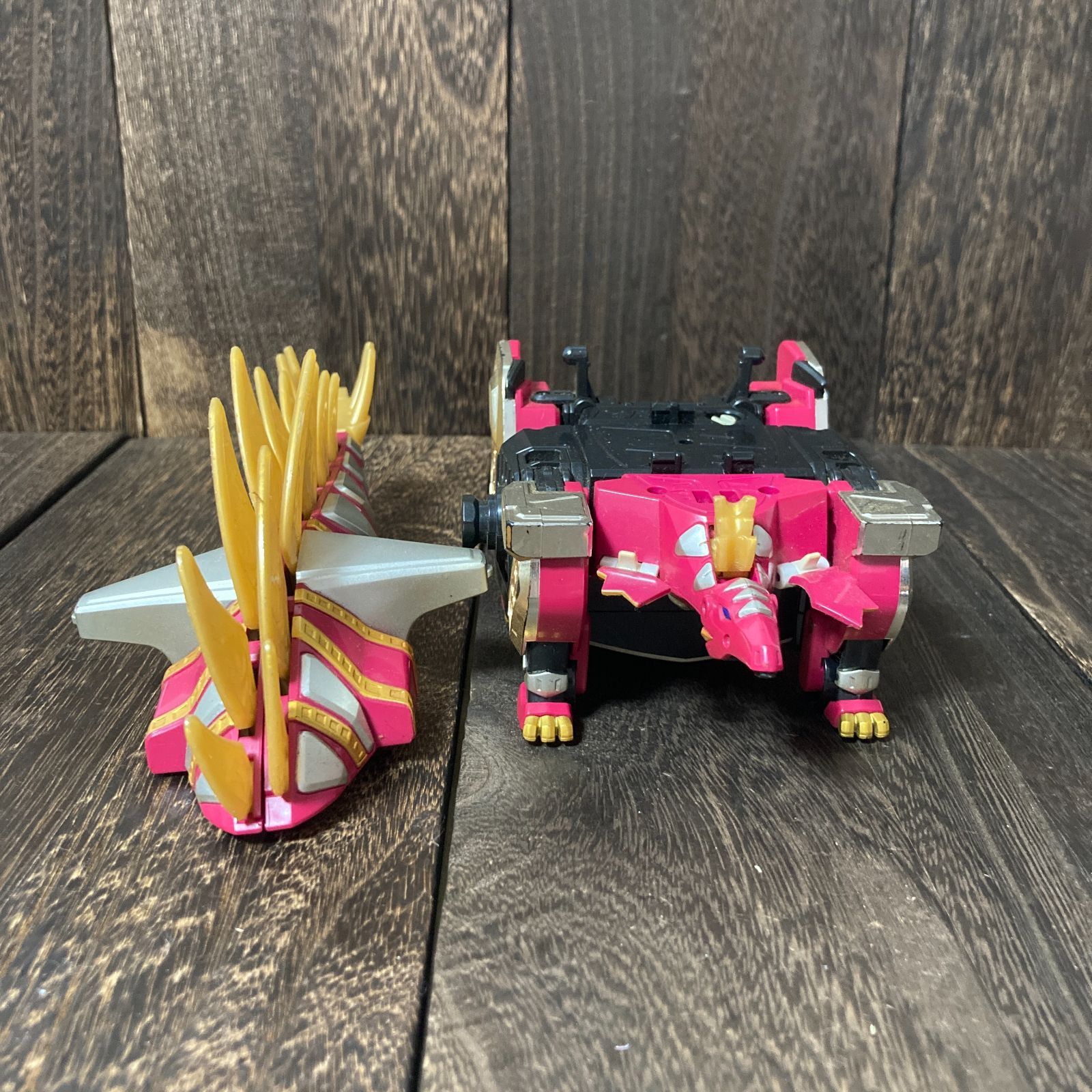 爆竜戦隊アバレンジャー　DX爆竜ステゴスライドン 爆竜戦隊アバレンジャー DX爆竜ステゴスライドン - メルカリ