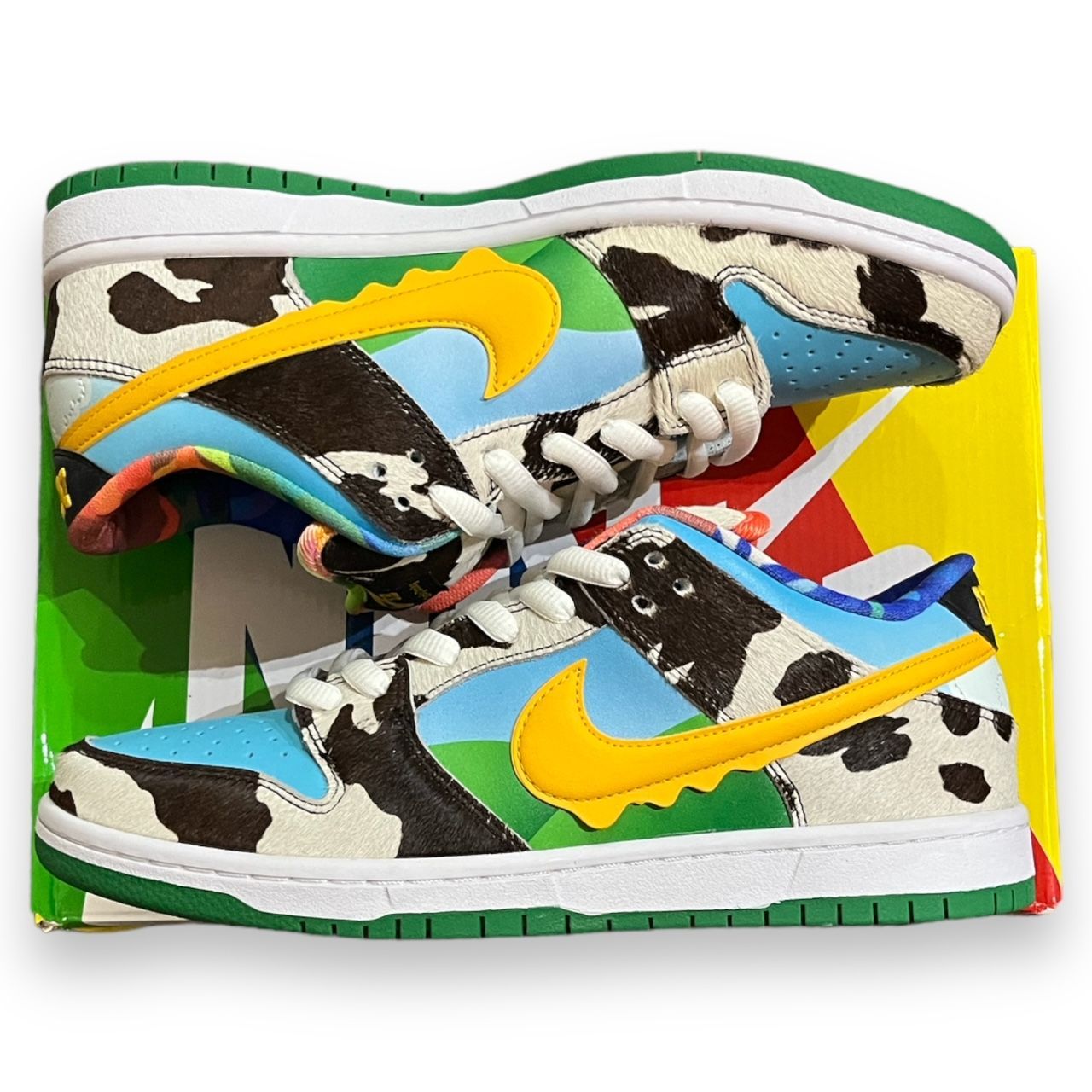 国内正規 新品 BEN & JERRY'S NIKE SB Dunk Low Chunky Dunky チャン