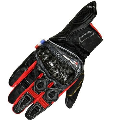 4営業日で発送 フラッグシップ Flagship EG-S516 グローブ 春夏 エヴォルツィオーネメッシュグローブ Black＆Red WM 品番 EG-S516 BKRD WM