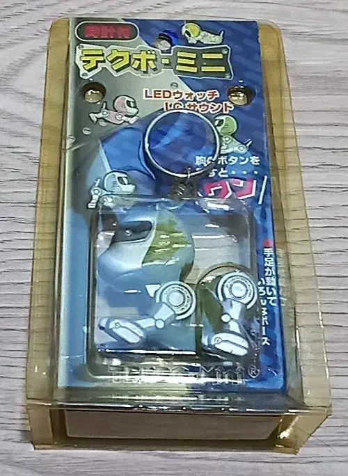 【雷市場（ポンジャン）商品韓国直送】 TEKBO MINI Tecbo ミニ LED 時計