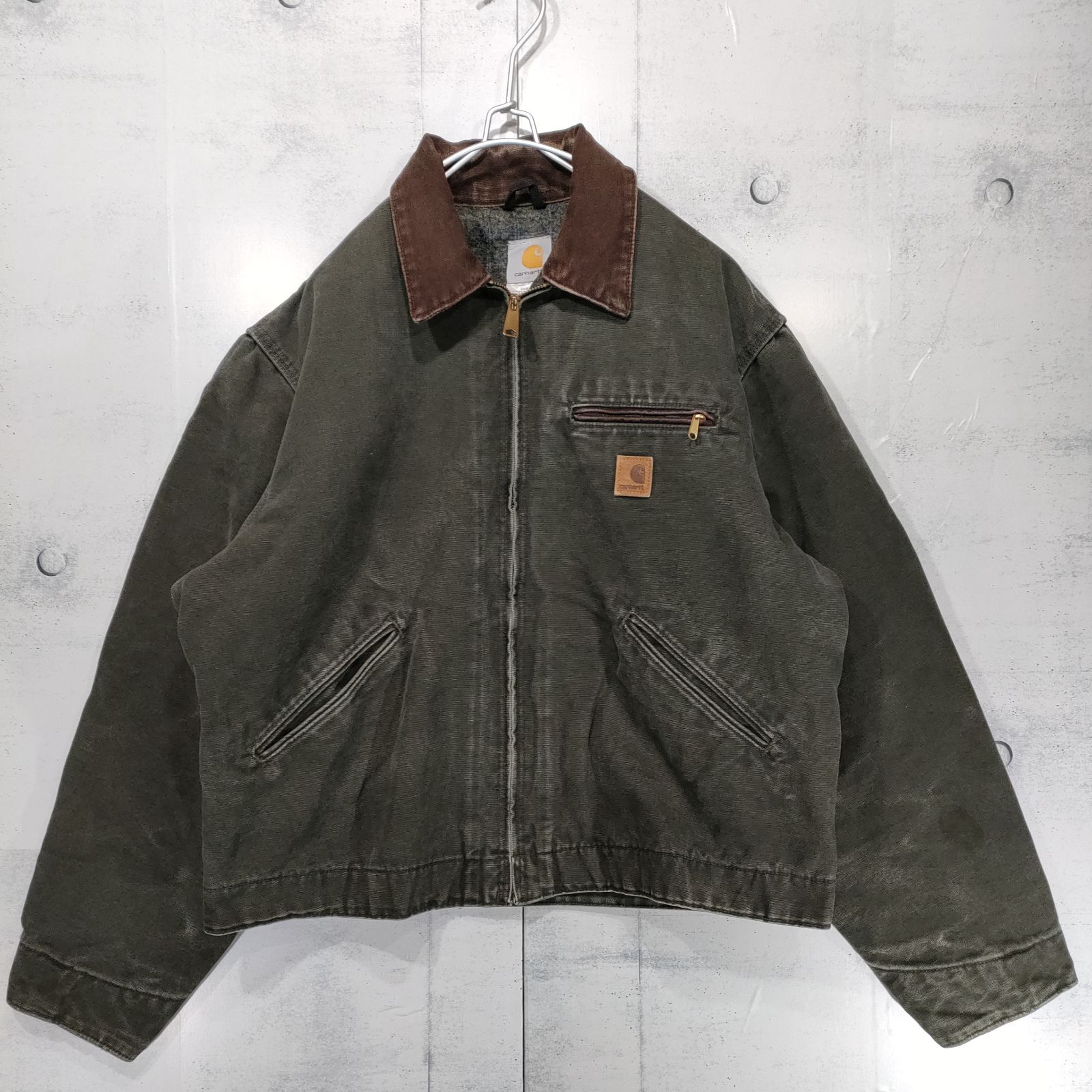 Carhartt デトロイトジャケット J97 MOS