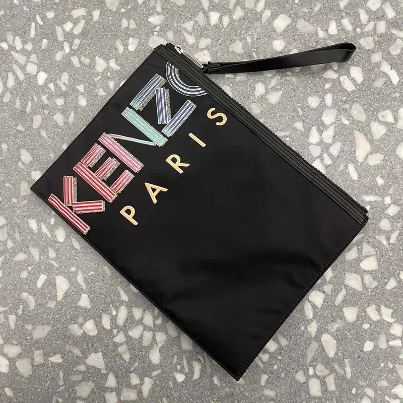 KENZO ケンゾー ビッグロゴ ポーチ クラッチバッグ バッグ G04961