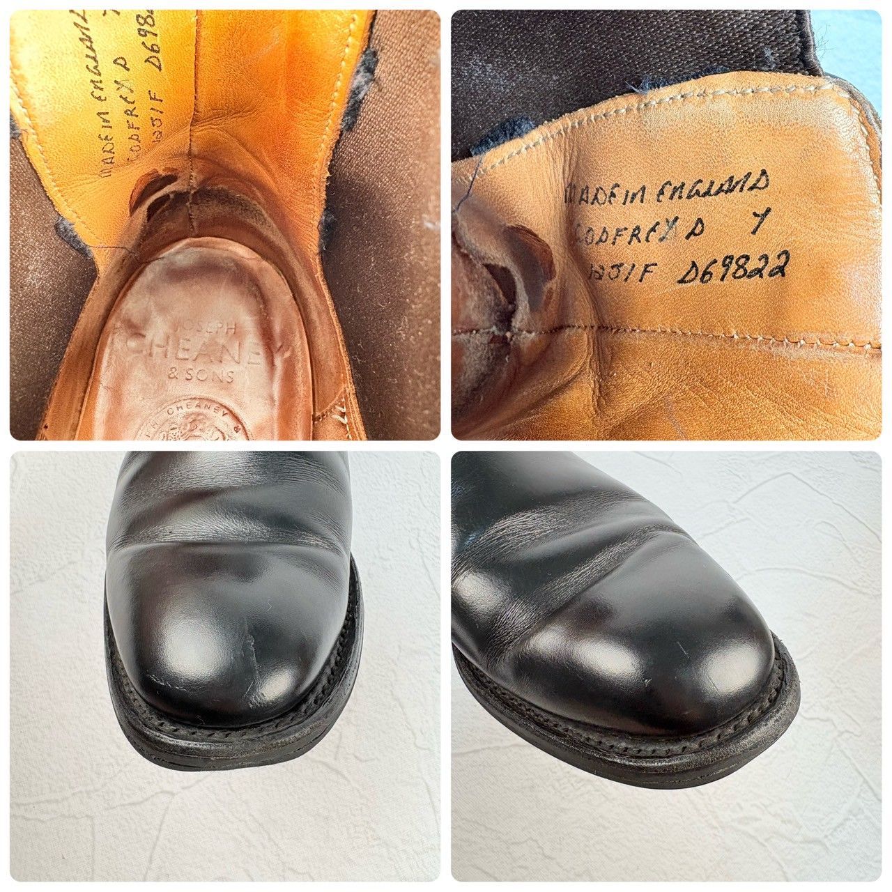 希少】JOSEPH CHEANEY AND SONS ジョセフチーニーアンドサンズ 