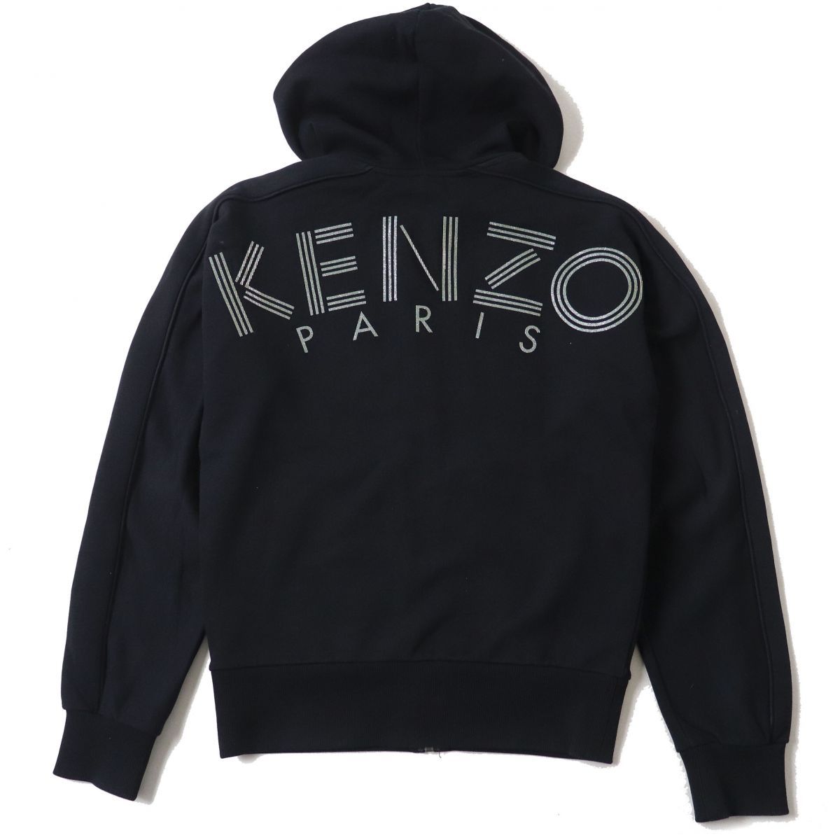 KENZO ケンゾー　トレーナー　パーカー　黒　ブラック　S
