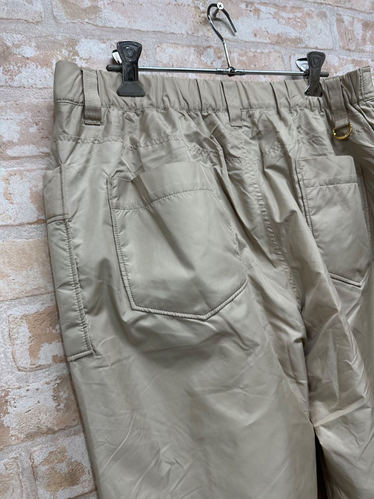 LOCAL HEROES 未使用 モノグラム ハイウエストゴルフパンツ S LOCAL