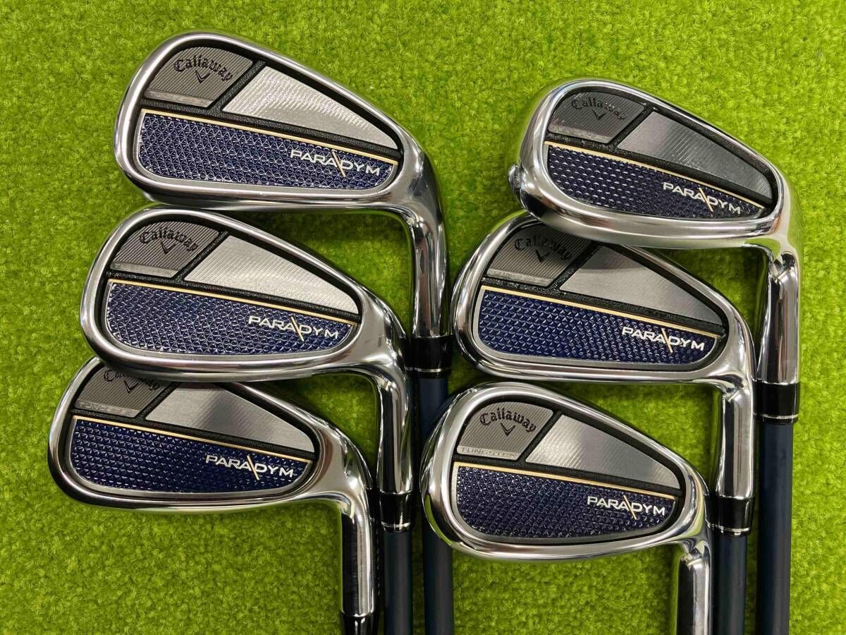 キャロウェイ Callaway PARADYM アイアン6本セット（9.8.7.6.A.P