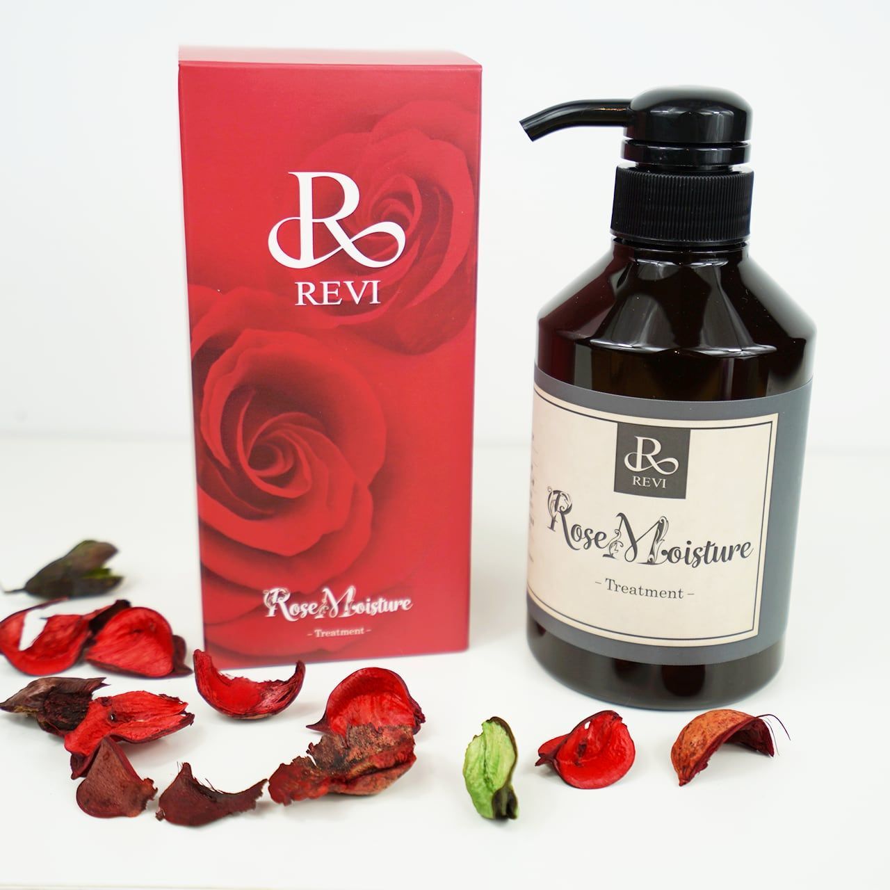 ローズモイスチャー トリートメント 2個セット REVI ルヴィ
