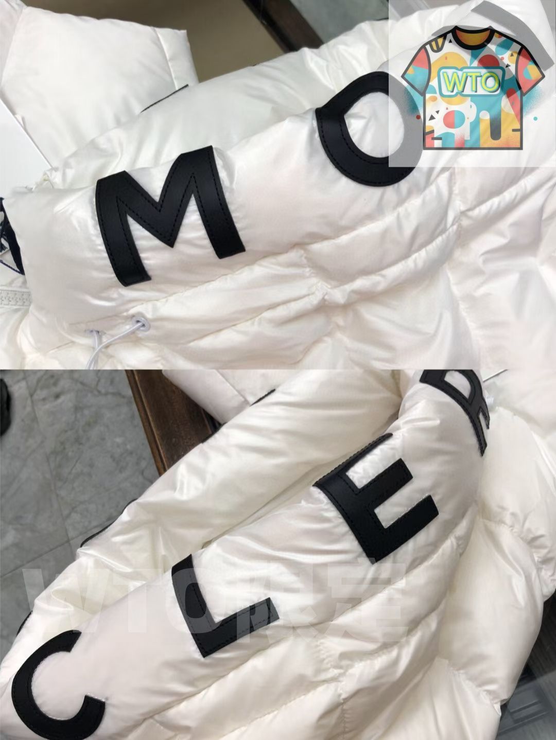 ✨未使用に近い✨モンクレール ダウンベスト アイボリー MONCLER KIDS モンクレール キッズ ダウンベスト GHANY ガー二ー