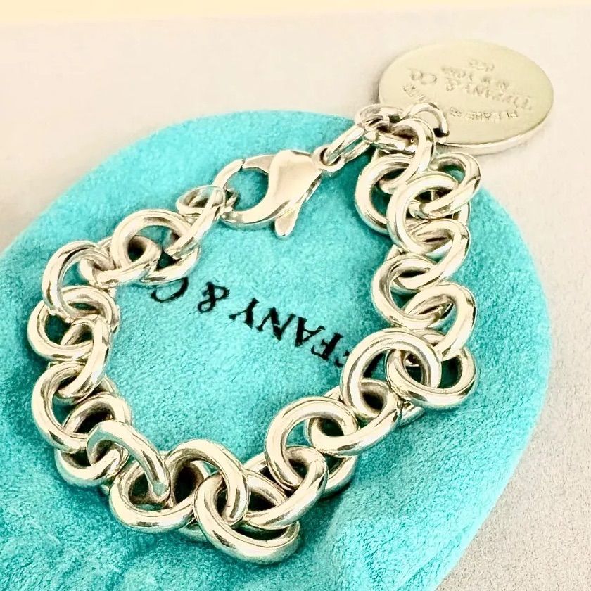 クーポン配布中》【極美品】リターン トゥ ティファニー ラウンドタグ