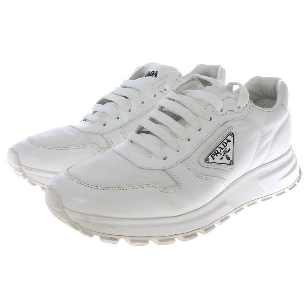 PRADA (プラダ) Re-Nylon Logo Plate 2EE369 リナイロン 