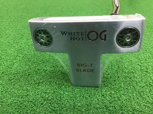 ゴルフ 【】 オデッセイ WHITE HOT OG BIG T 34インチ パター PT