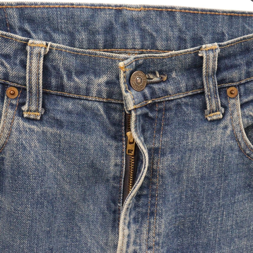 リーバイス505 66前期 42TALON ヴィンテージ 70s Levi's 505 0217 66前期 30×33 42 TALON ZIP リーバ