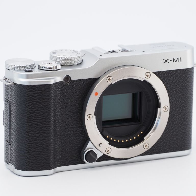 FUJIFILM フジフイルム ミラーレス一眼カメラ X-M1 ボディ 1630万画素