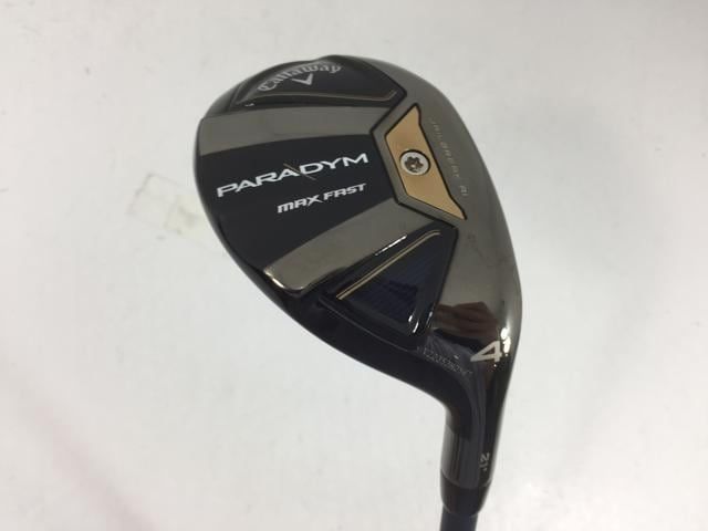ゴルフクラブ キャロウェイ PARADYM MAX FAST パラダイム マックス ファスト ユーティリティ 2025 日本仕様 SPEEDER NX 40 for Callaway 4H 14日間返品OK