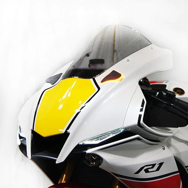 yzf-r1 NRC LEDウィンカーキット NRC製 YZF-R1 (20-)用 ポリカーボネイト LEDウィンカー｜AxxL