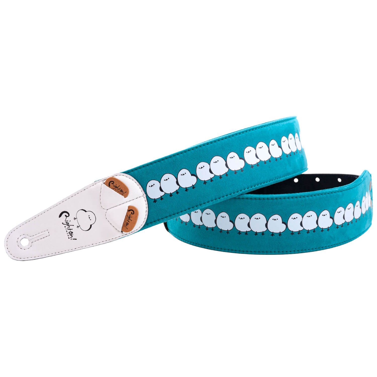 RightON!STRAPS SHIMAENAGA GYUGYU ギター ベース用ストラップ ライトオン ストラップ