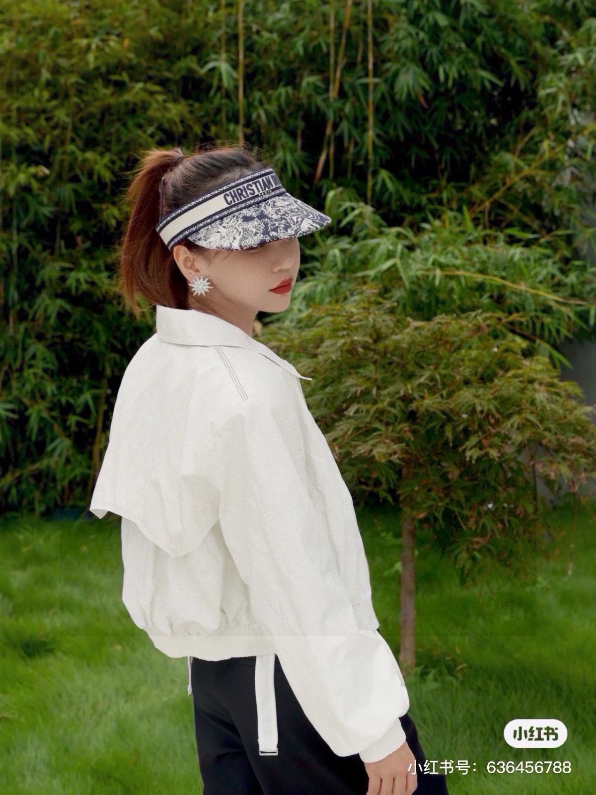 【どんなスタイルにも合う！】Dior AimeDior ヘッドバンド org.jpg