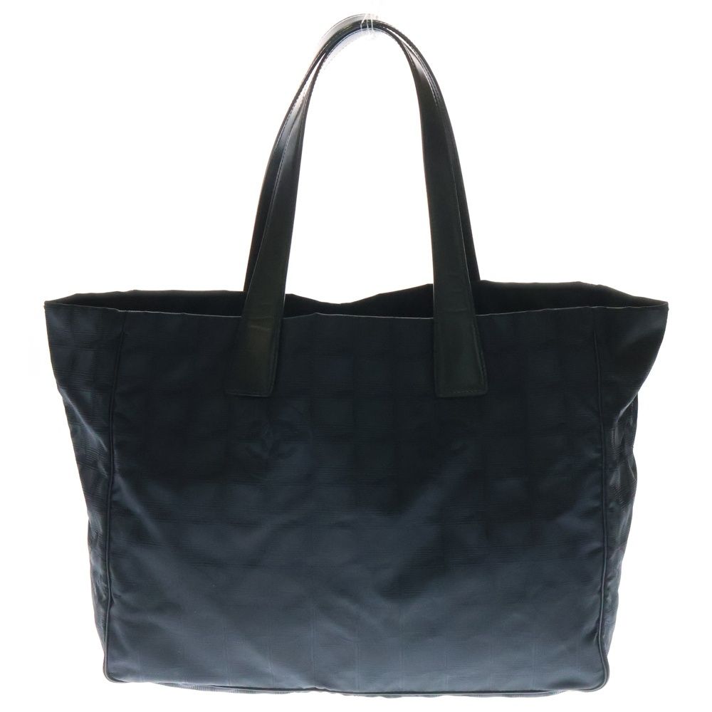 CHANEL 旧トラベルライン MM トートバッグ ブラック 9542 CHANEL - シャネル CHANEL トートバッグ 旧トラベルライン MM