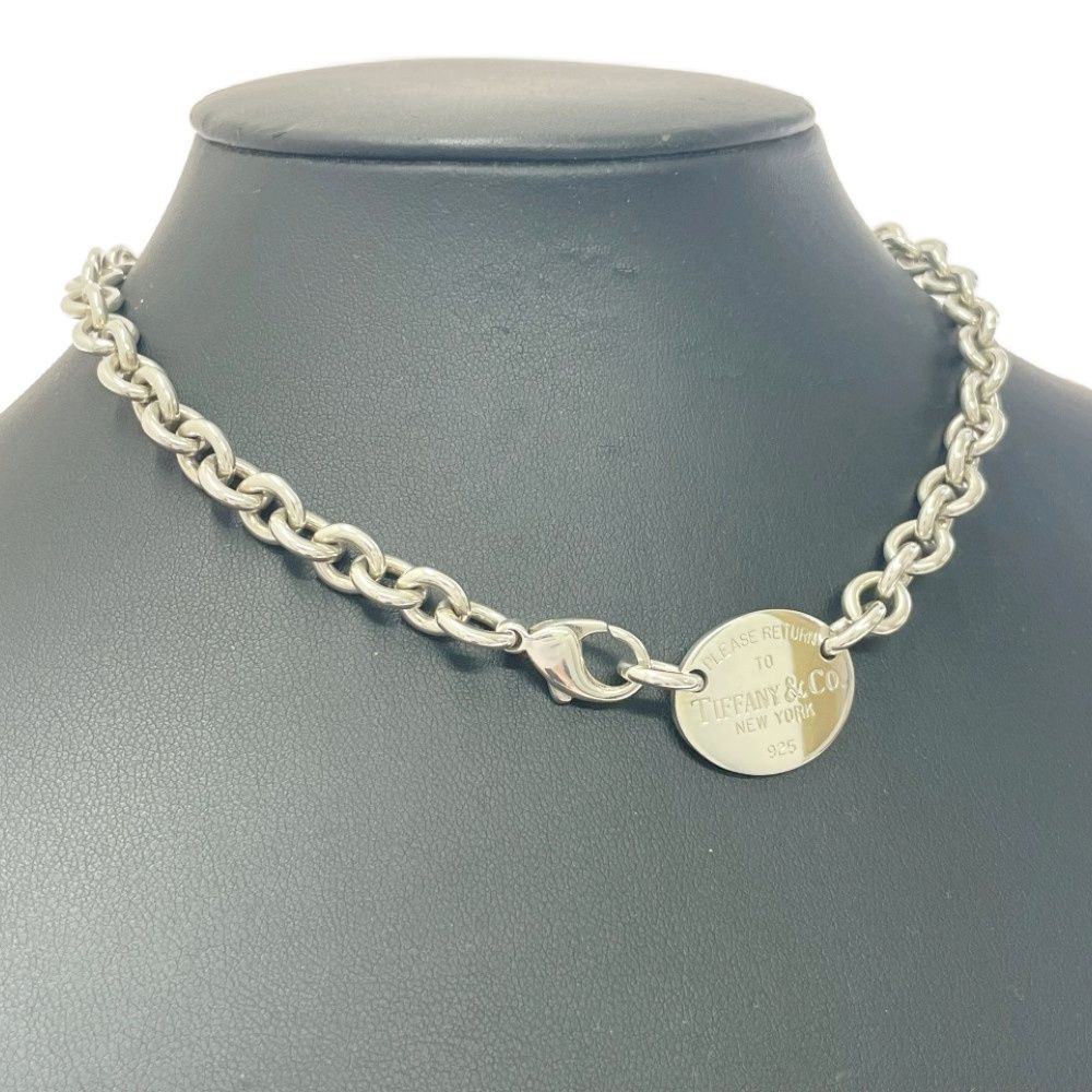 3523 TIFFANY&Co. リターントゥ　オーバルタグ　シルバー925 3523 TIFFANY&Co. リターントゥ オーバルタグ シルバー925