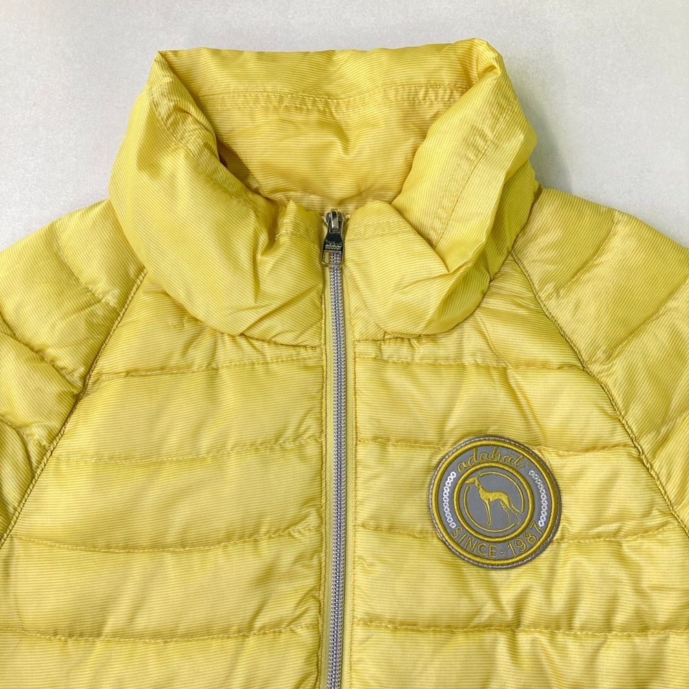 adabat アダバット◇ジップアップ ダウン ジャケット パープル Lサイズ