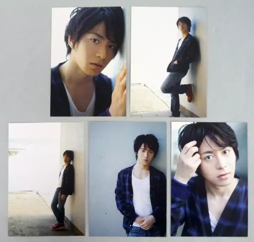 再入荷商品 中古】ポストカード(男性) 村井良大 ポストカードB(5枚組 男性タレント