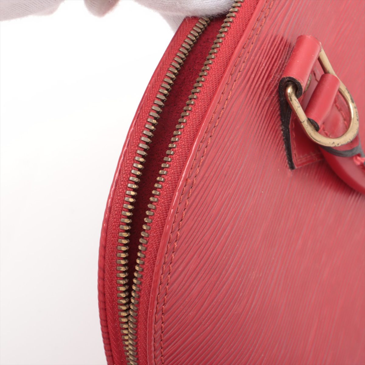 ルイヴィトン エピ アルマ カスティリアンレッド M52147 レザー  