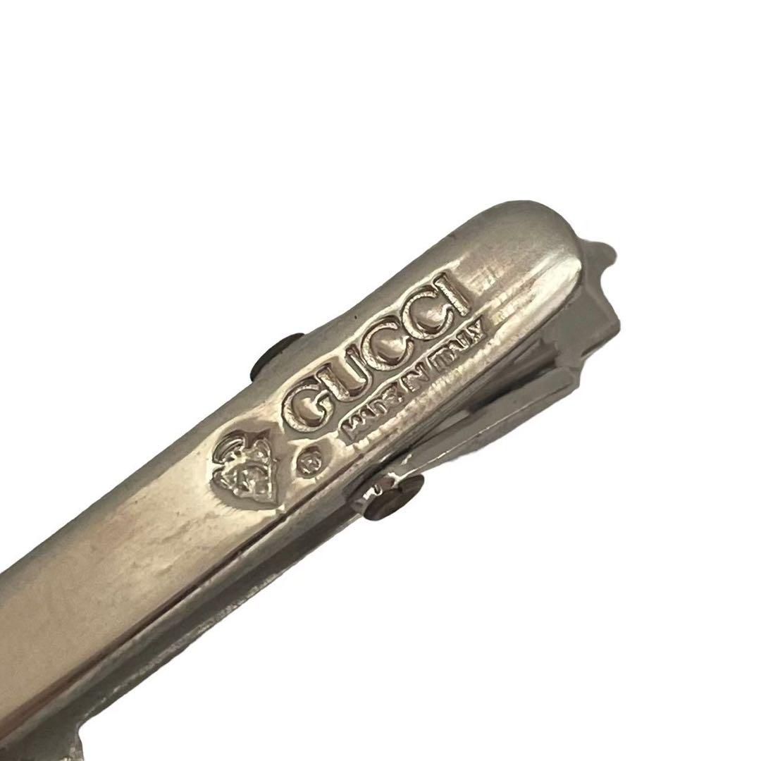 GUCCI グッチ ネクタイピン 金 銀 スーツ ビジネス メンズ GUCCI グッチ ネクタイピン 金 銀 スーツ ビジネス メンズ