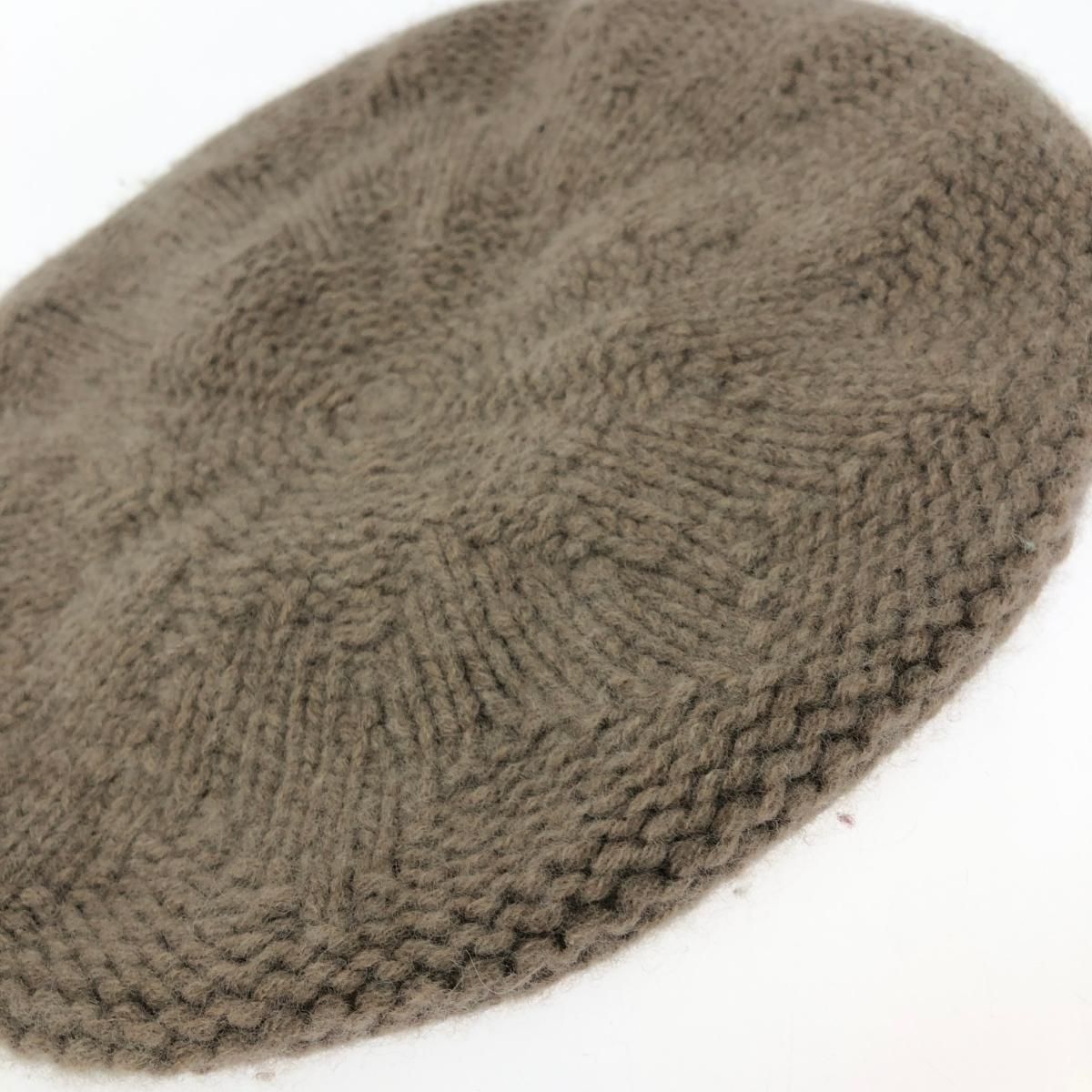 Helen Kaminski ヘレンカミンスキー ベレー帽 カシミヤ100％ ブラウン  