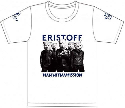 【非売品】MAN WITH A MISSIONとERISTOFFのコラボTシャツ MAN WITH A MISSION] マンウィズアミッション×ウォッカ「エリストフ