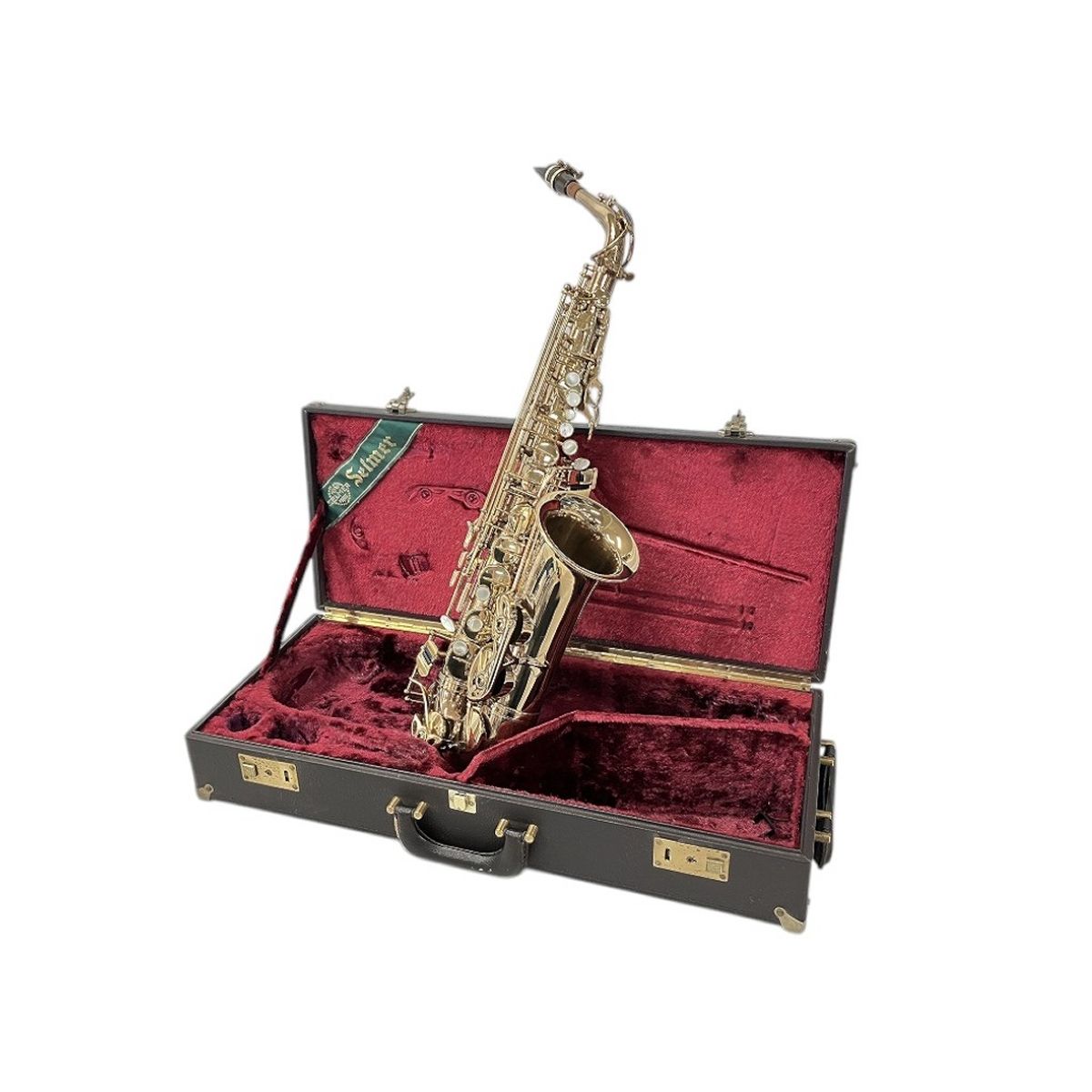 SELMER Super Action 80 SA80 セルマー スーパーアクション 35万番台 84年製 アルトサックス CS80 マウスピース付 W10445668