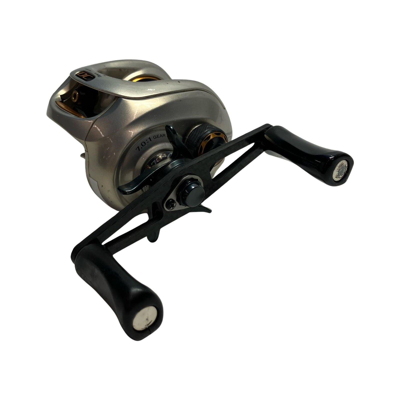 SHIMANO シマノ リール ベイトリール 08メタニウムMgDC7 LH 02225