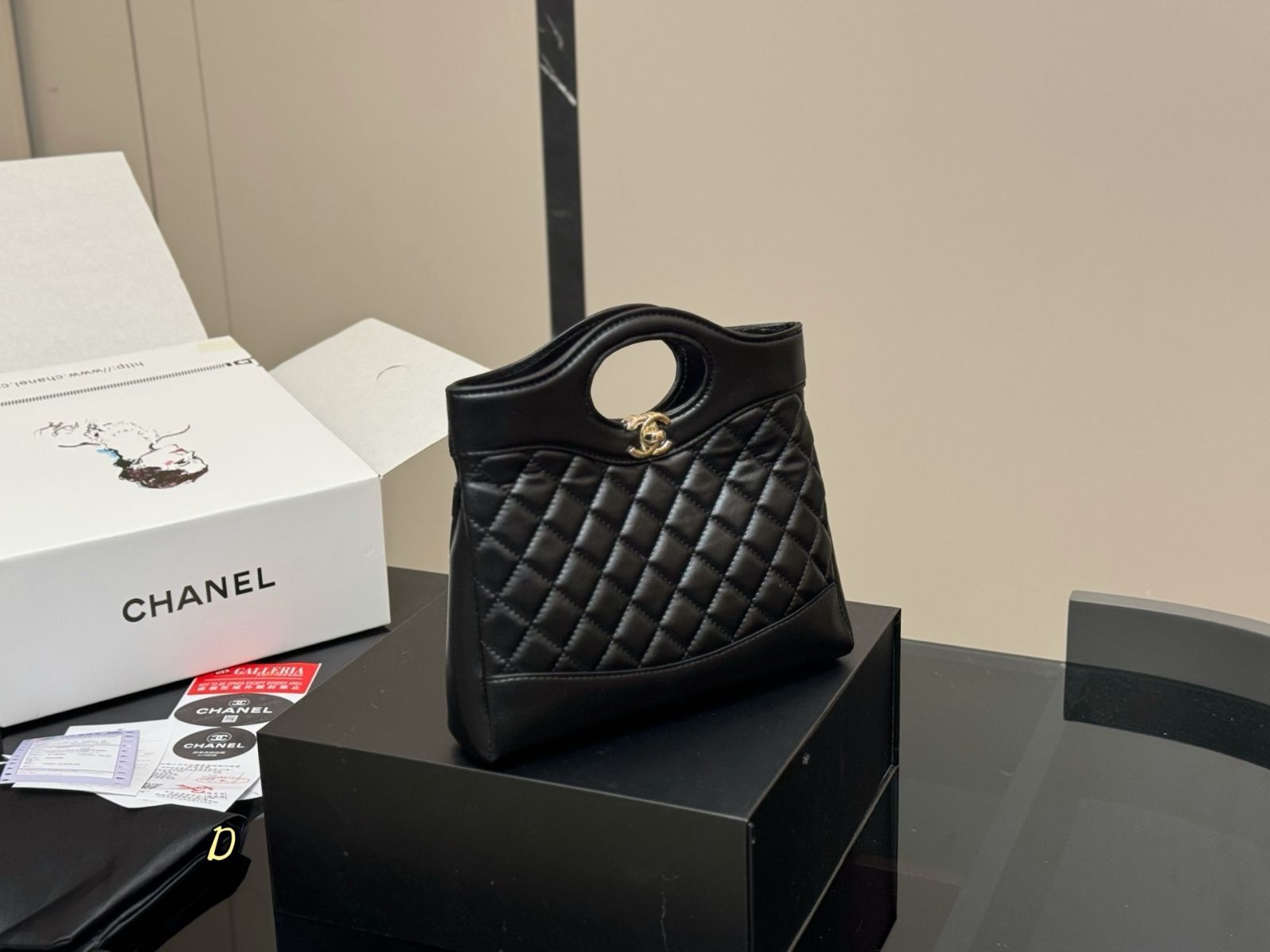 今日 Chanel 23A Mini 31 Bag シャネル 23A ミニ 31 バッグ-WTO輸入3