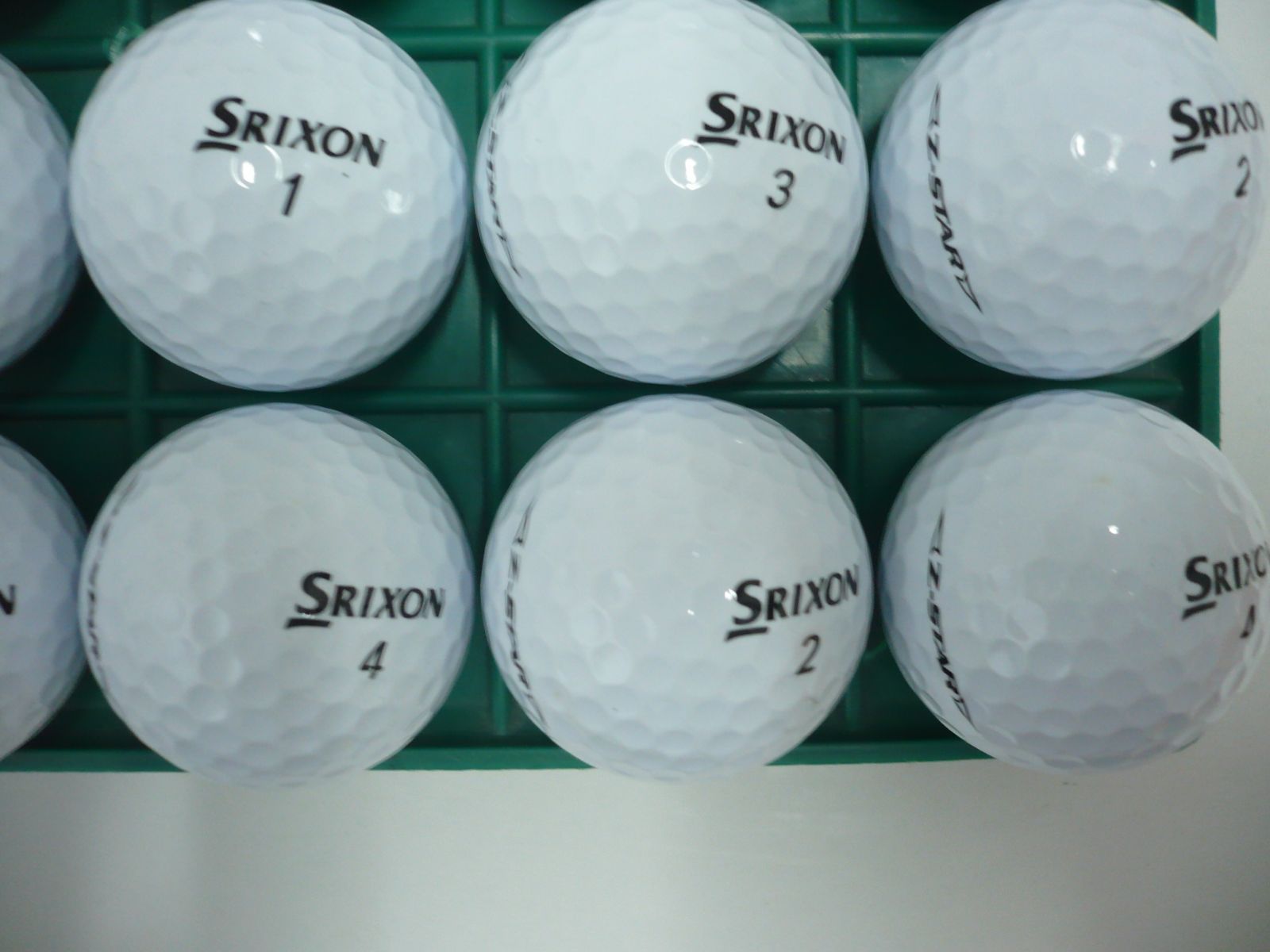 スリクソンZ-STARシリーズ 3種セット ホワイト24球 スリクソン zstar