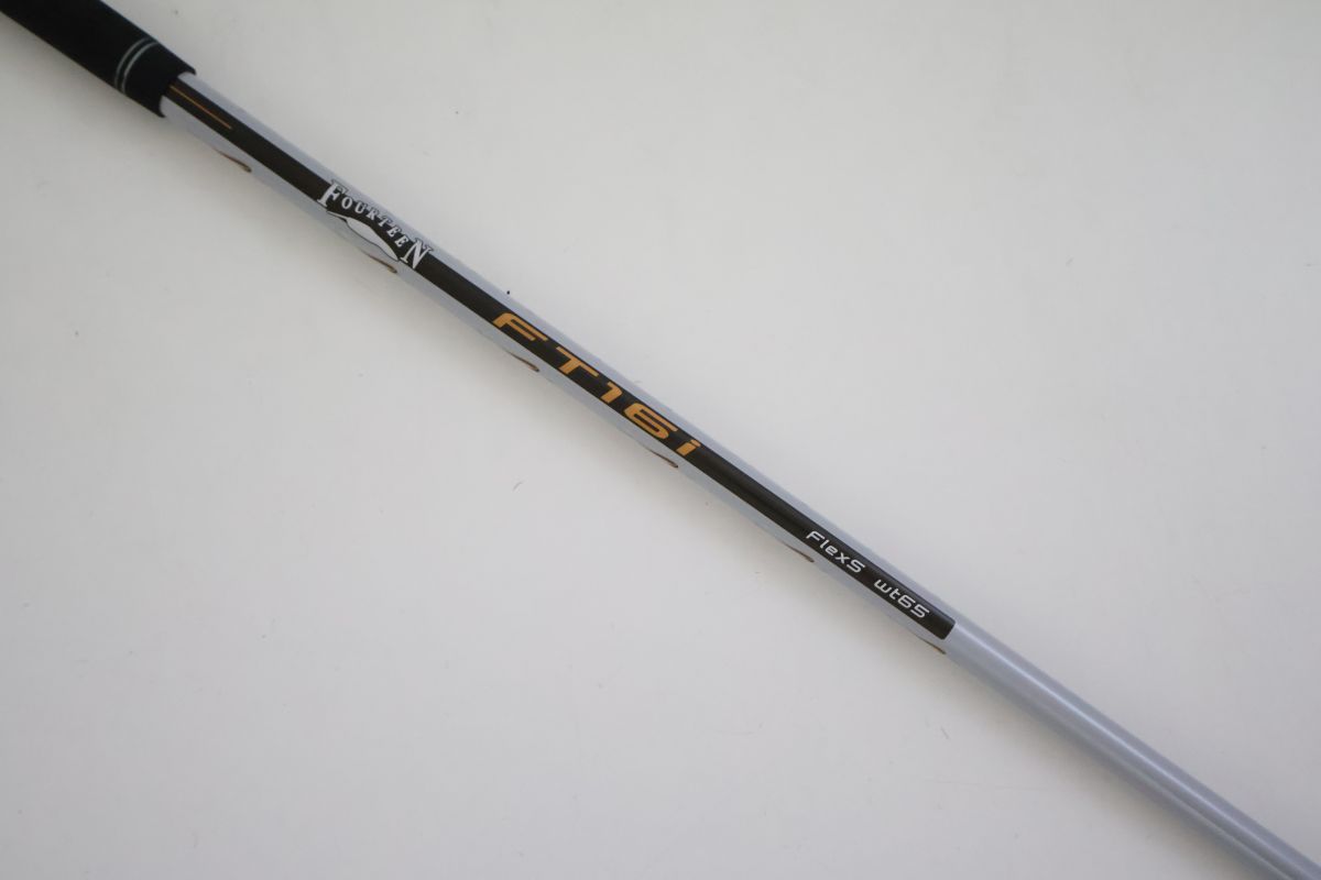 ○FOURTEEN☆フォーティーン TP766 アイアン ＃7 FT16iカーボン S