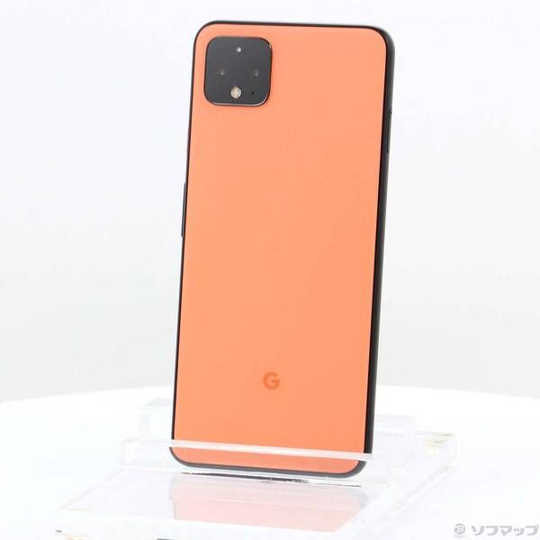 購入 〔品〕 Google Pixel 4 XL 64GB オーソーオレンジ G020Q SIM