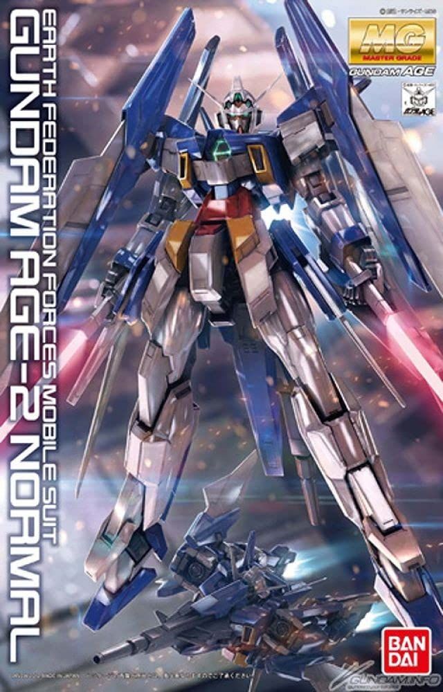 BANDAI SPIRITS バンダイ スピリッツ MG 機動戦士ガンダムAGE ガンダムAGE-2ノーマル 1|100スケール 色分け済みプラモデル MG AGE-2 ノーマル 新パッケージVer.