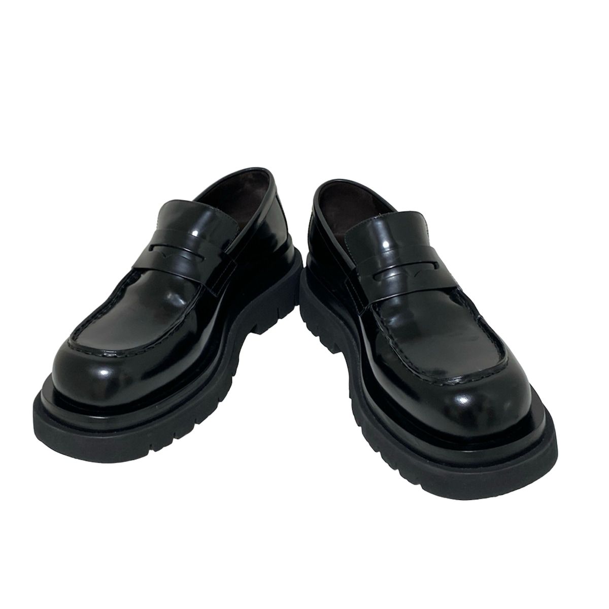 アーサ ボッテガヴェネタ ローファー 37サイズ BOTTEGA VENETA(ボッテガヴェネタ) ローファー 37 レディース
