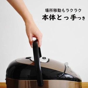 タイガー IH炊飯器 炊きたて 5.5合炊き ダークブラウン JKT-P100-