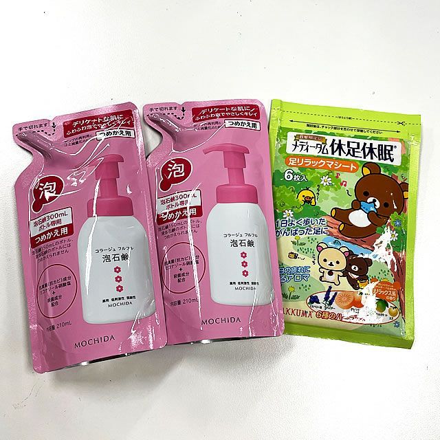 新品未開封 コラージュ フルフル泡石鹸 ピンク つめかえ用 210ml