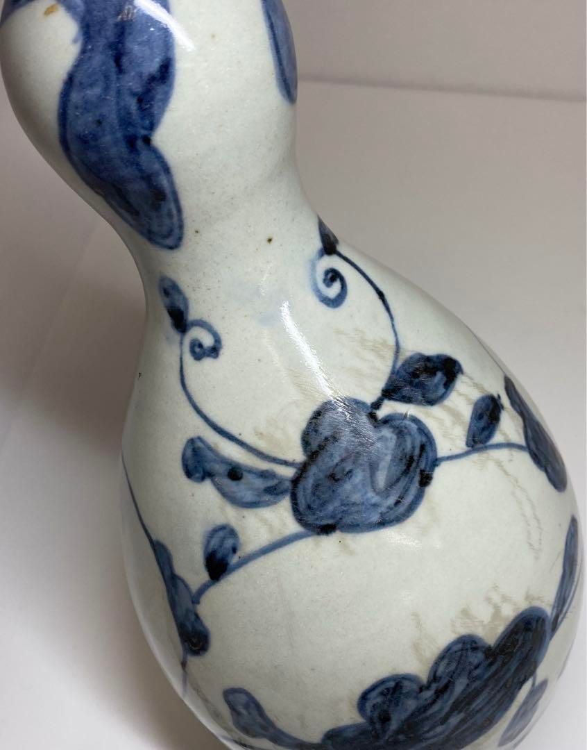 初期伊万里 瓢箪型花瓶 高さ25㎝ 東Y6-0913☆2F - メルカリ