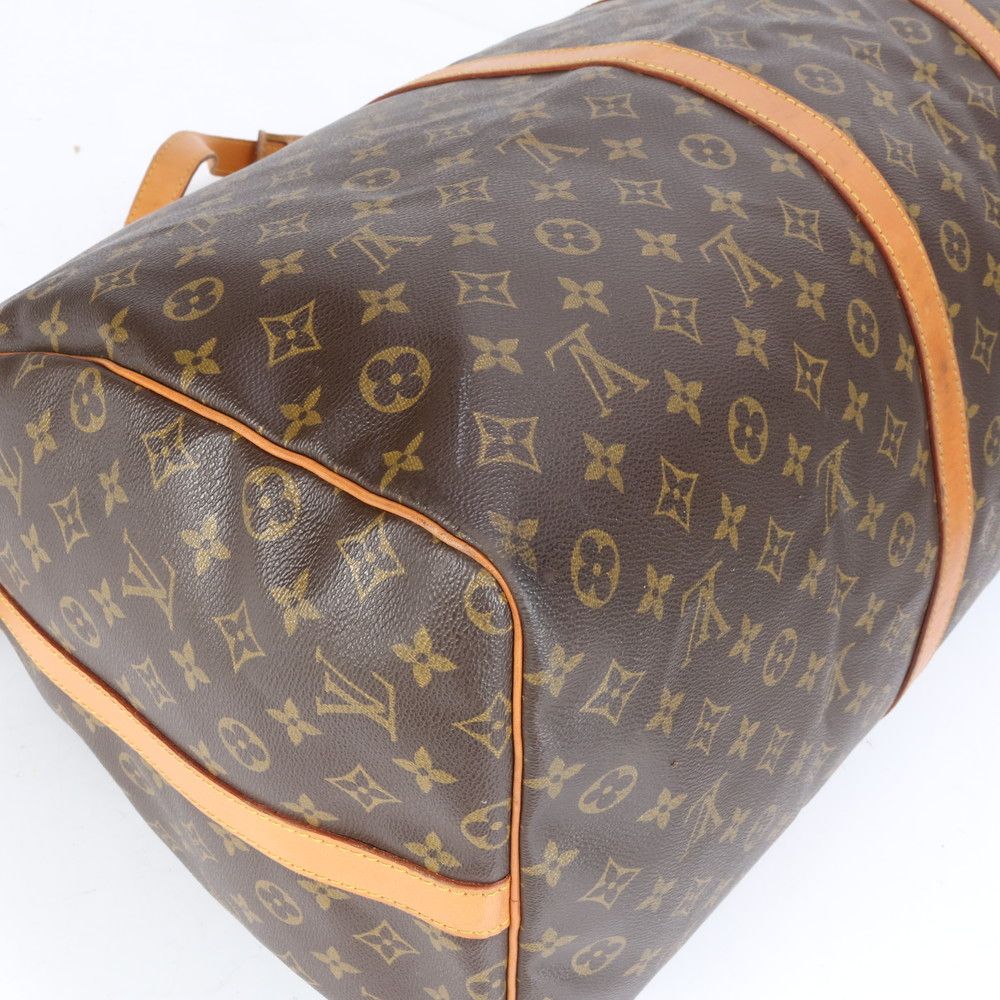 ルイヴィトン モノグラム キーポル60 バンドリエール 2way ボストン