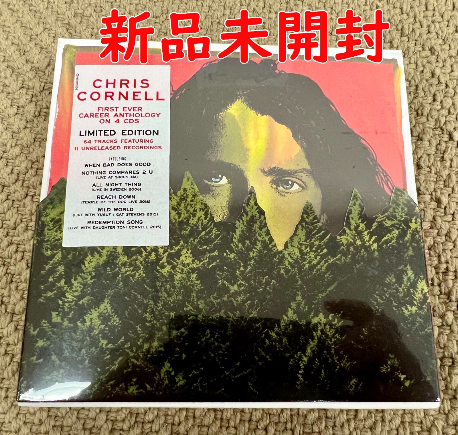 CHRIS CORNELL (DELUXE EDITION) (4CD 限定盤)】クリス・コーネル 