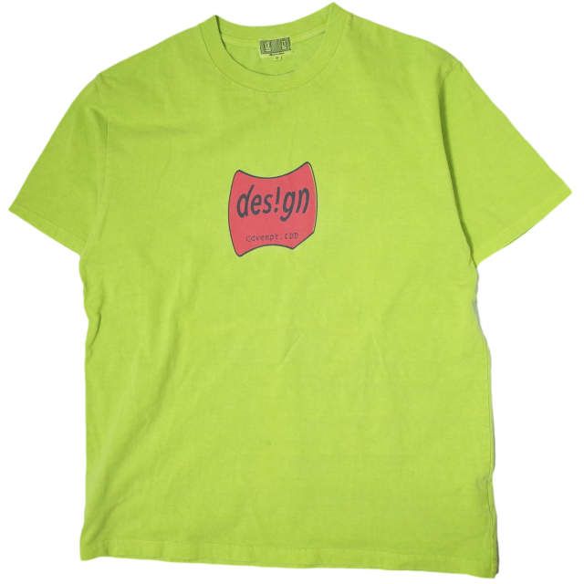 C.E overdye tee L プリントT シーイー C.E シーイー 日本製 DESIGN OVERDYE T グラフィックプリントT