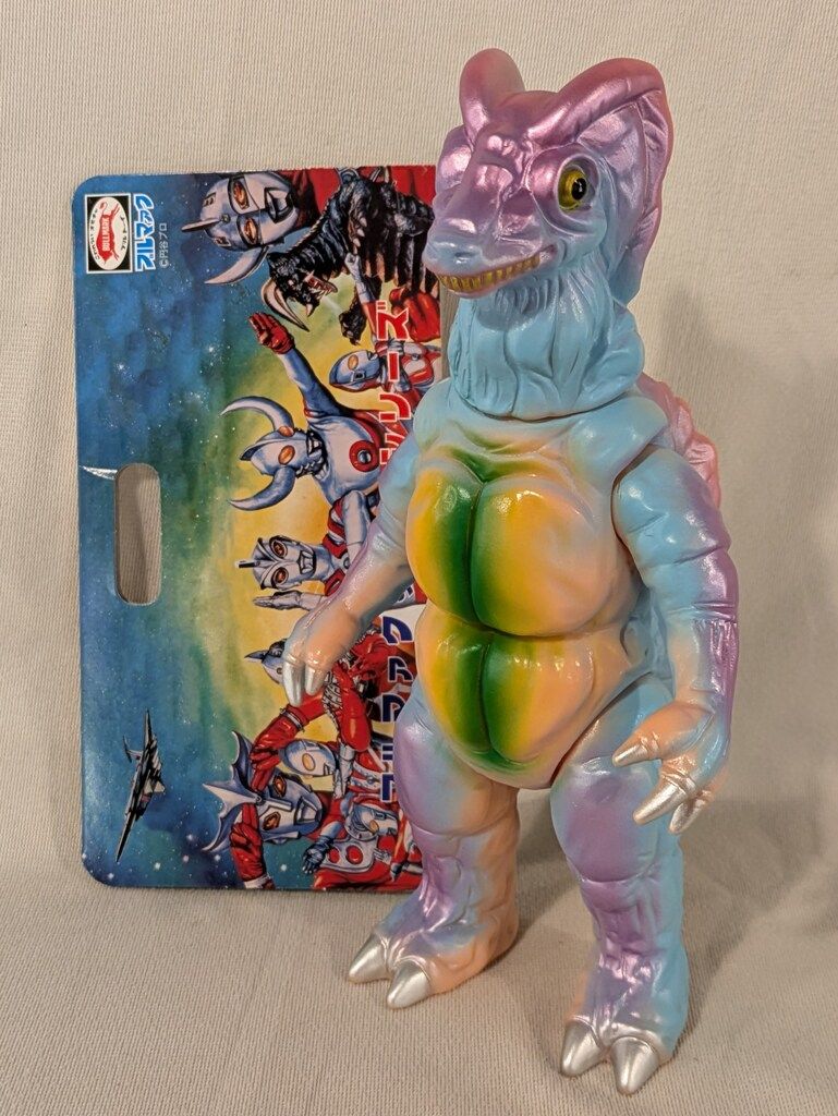 ブルマァク ブルマァクの怪獣シリーズ ベキラ ブルー