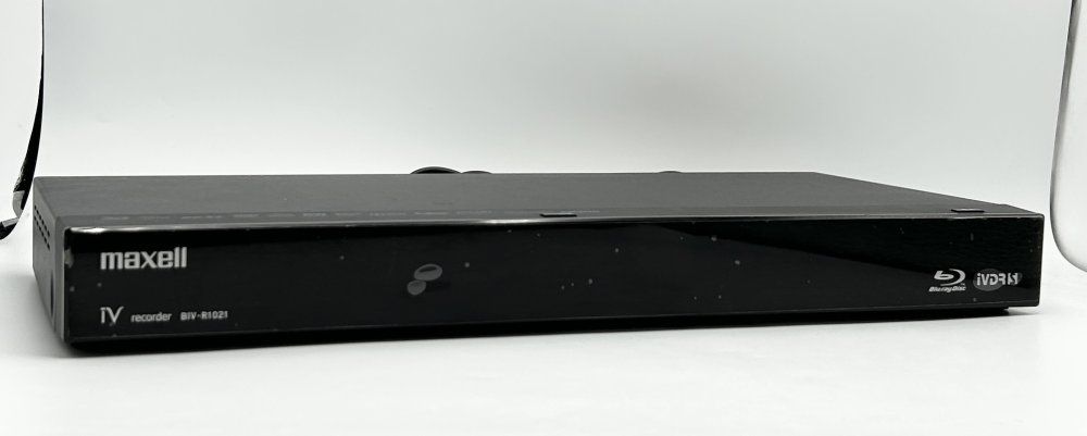 maxell 1TB HDD内蔵iVDRスロット搭載 BIV-R1021 中古】(非常に良い)maxell 1TB HDD内蔵iVDRスロット搭載 BIV