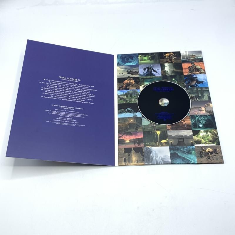 中古】FINAL FANTASY XI Original Soundtrack PREMIUM BOX FF11